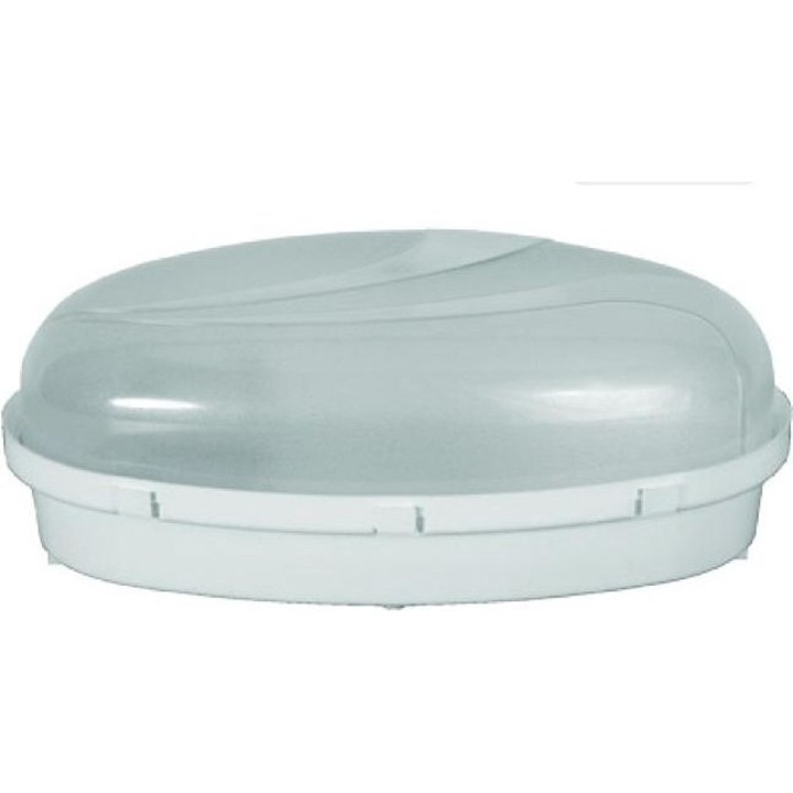 Plafoniera, Pawbol, 106 x 280 x 170mm, E27, 1x100W, Alb