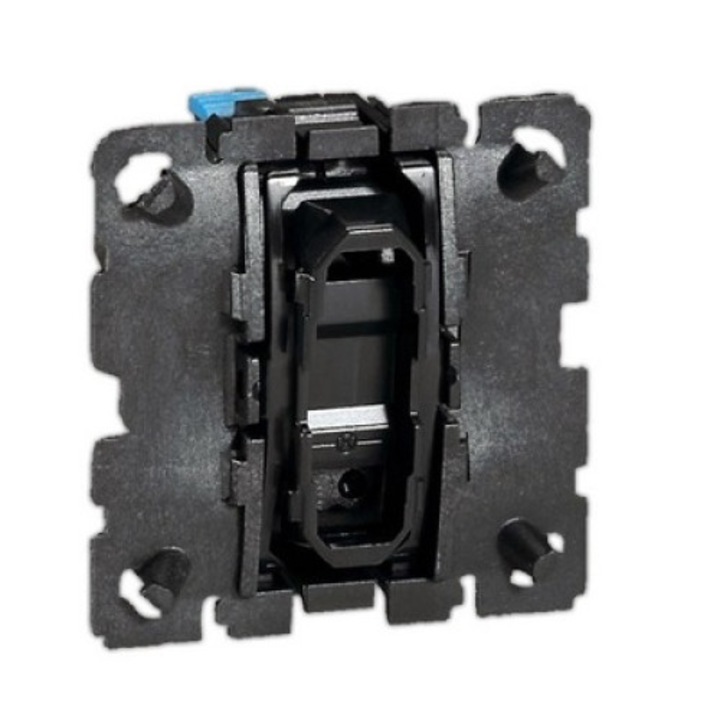 Intrerupator unipolar, Legrand, 6A, Negru