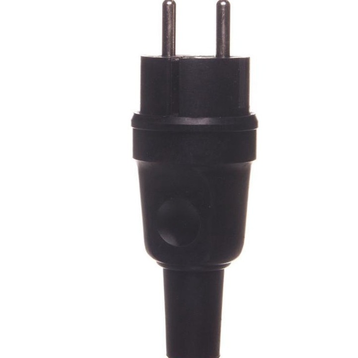 Stecher portabil, Bals, Cauciuc, Negru