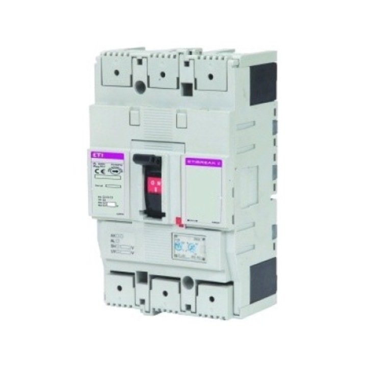 Siguranta electrica, Eti-Polam, 400A, 3P, 25kA, Gri