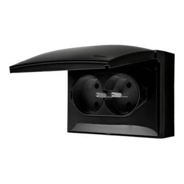 Priza, Kontakt-Simon, Negru