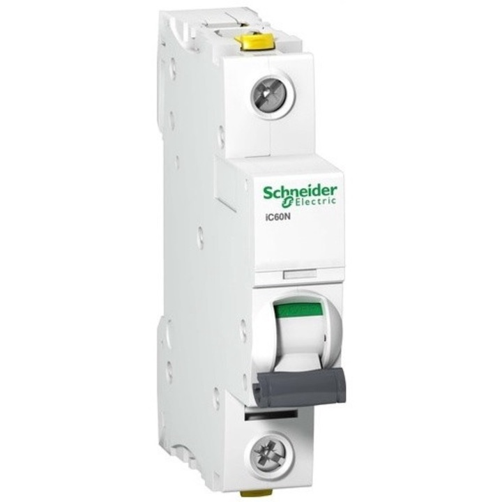 Siguranta electrica, Schneider Electric, 1P, 6kA, 230V, Alb