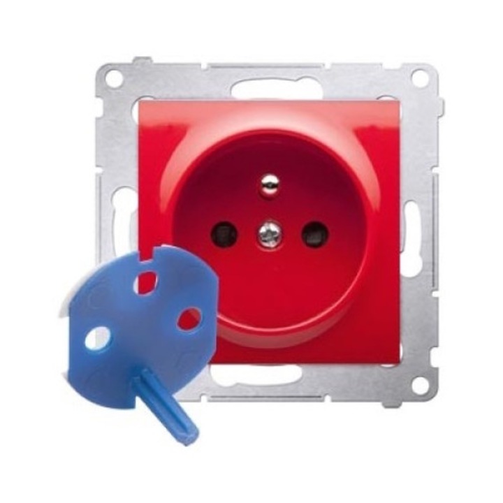 Фасунга, Контакт-Симон, 16А, IP20