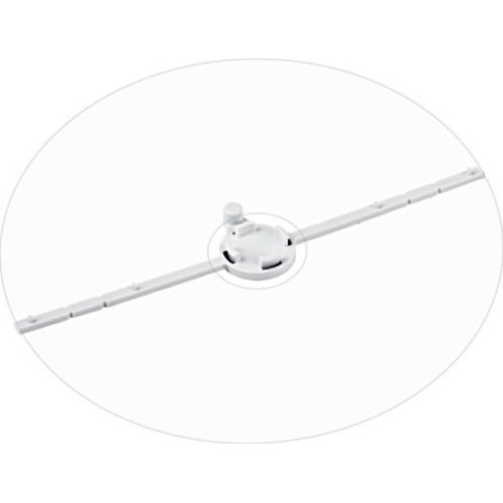 Clapeta aer conditionat, AirRoxy, Transparent