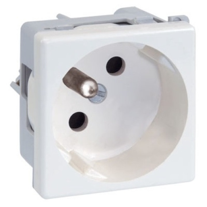 Priza, Kontakt-Simon, K45,16A, IP20, Alb