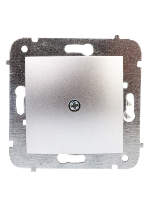 Capac, Elektro-Plast, Fara cadru, Argintiu