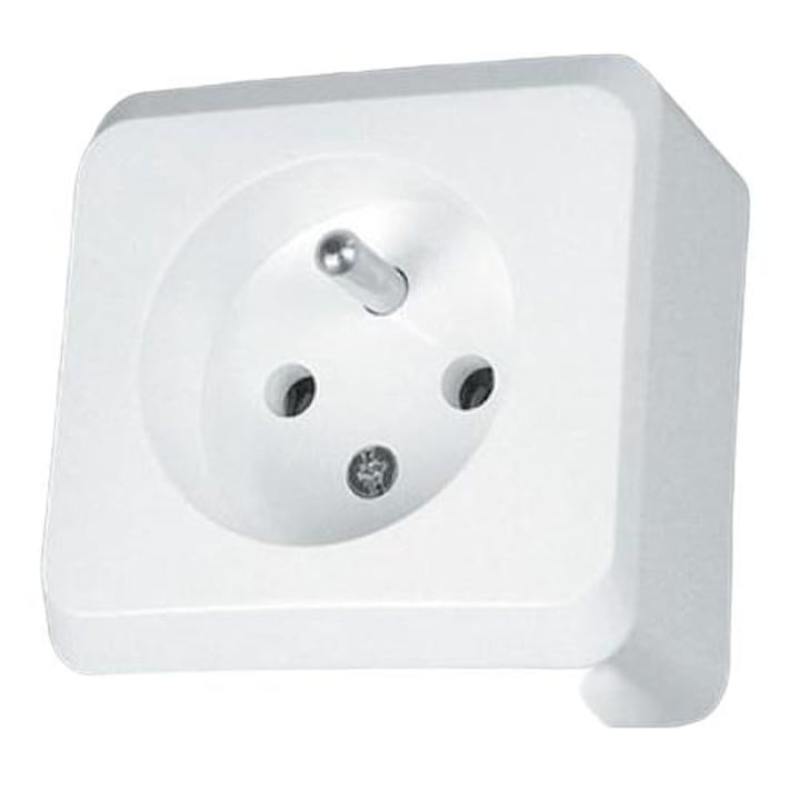 Priza de interior, Schneider, 16A, IP20, Alb