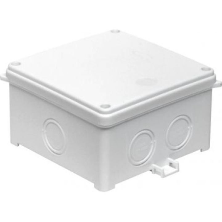 Cutie protectie, Simet, 112 x 112 x 63 mm, Alb