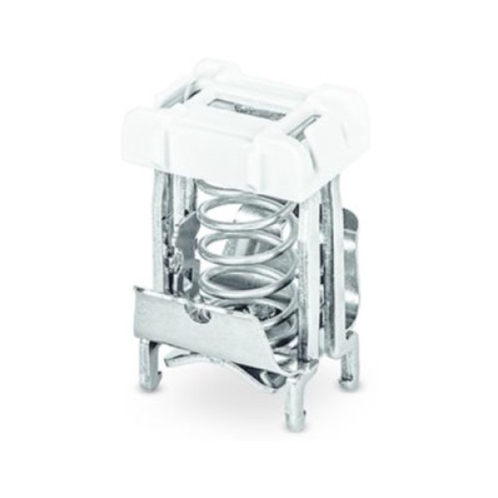 Clema suport monitor, Wago, 6-16 x 21.8 mm, Argintiu