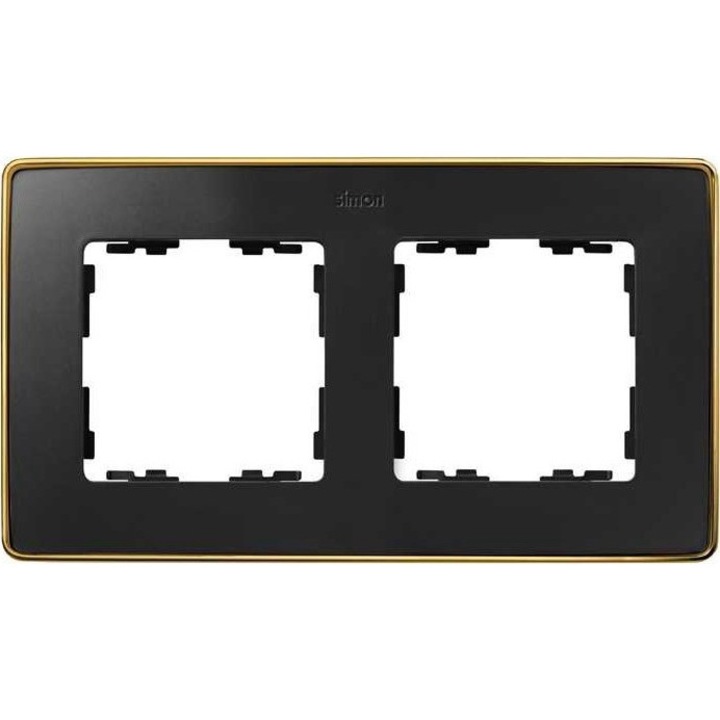 Cadru dublu, Kontakt Simon, Metal, Negru
