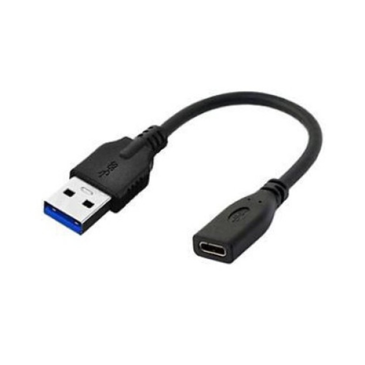 Adapter kábel, MicroConnect, fekete