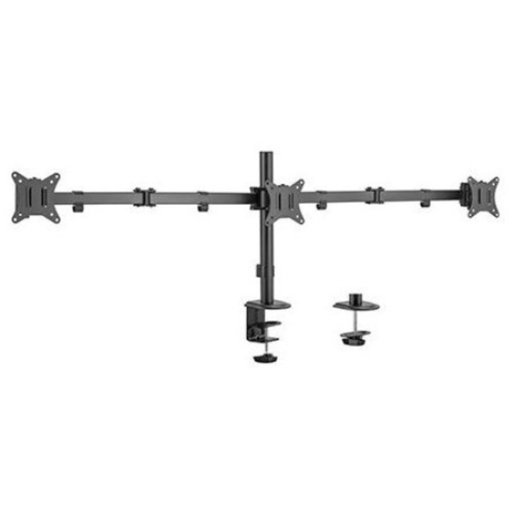 Gembird Стойка за монитор Monitor Mount - MA-D3-01 - 3 Monitor