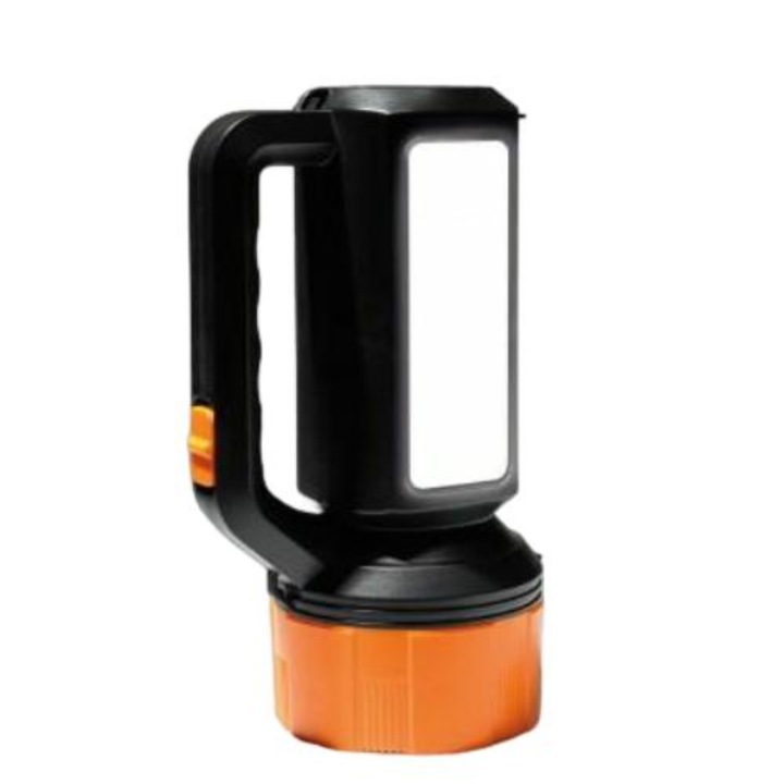 Фенерче, Tiross, LED, 3W, черно/оранжево