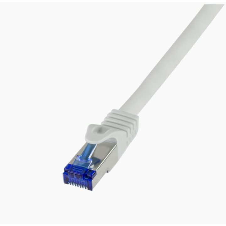 Logilink Patch kábel Ultraflex, Cat.6A, S/FTP, szürke, 0,25 m (C6A012S)