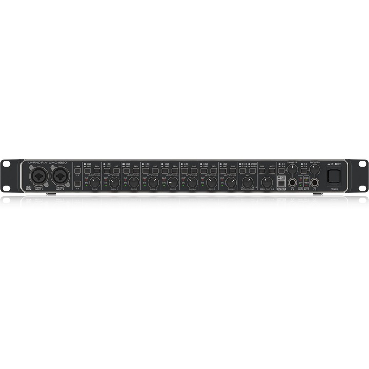 Hangkártya, Behringer, USB, fekete