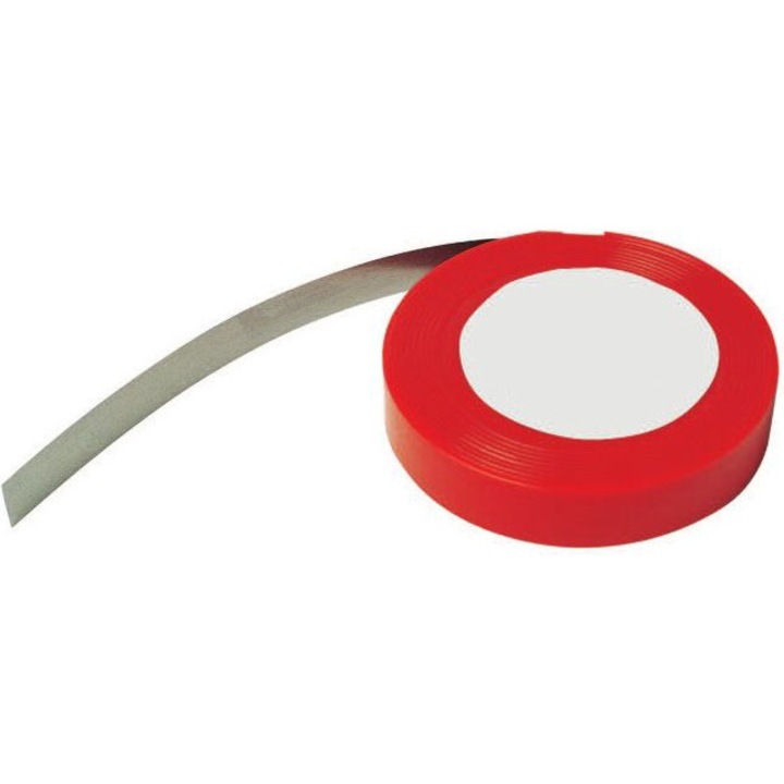 Gimex mérőszalag, 0,1 mm, 5 m, piros