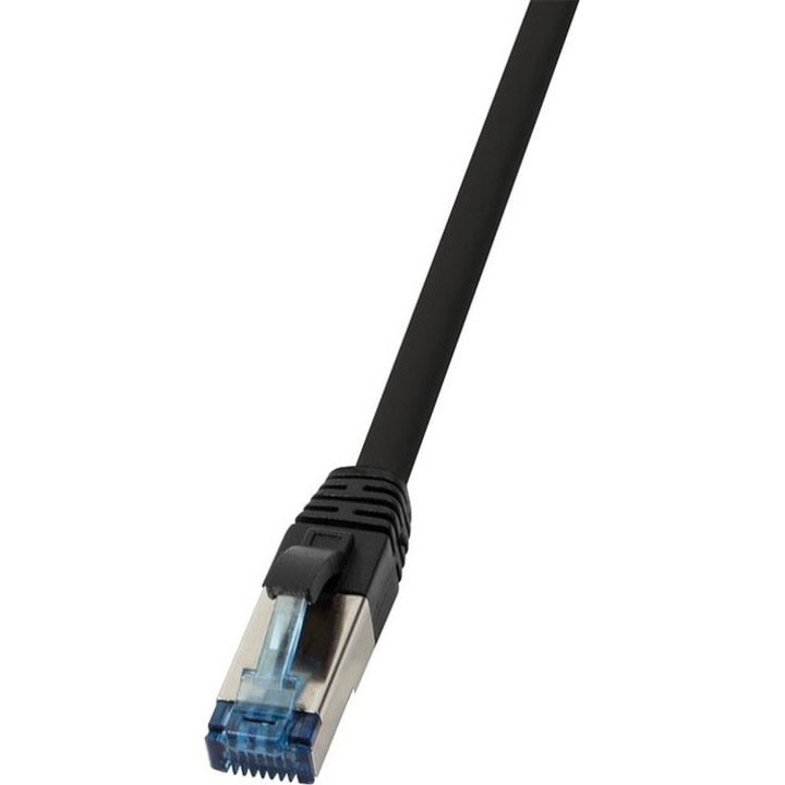 LogiLink hálózati kábel, kat. 6A S/FTP, 30m, fekete