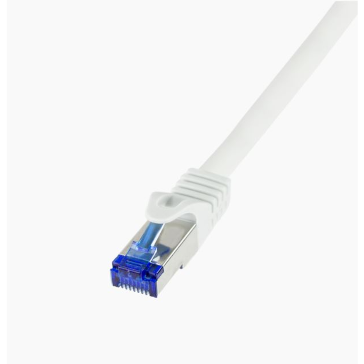 Logilink Patch kábel Ultraflex, Cat.6A, S/FTP, fehér, 50 m (C6A141S)