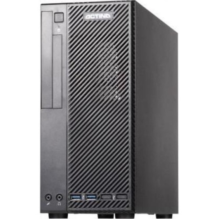 Computer PC 2082 Pentium, ACTINA, G6400, 8GB, 512GB SSD, Win10, Gri ...