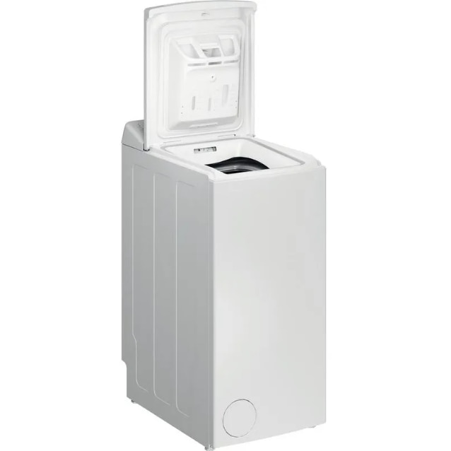 Masina de spalat cu incarcare superioara Whirlpool NTDLR6040SPLN, 1000 rpm, 6 kg, Alb
