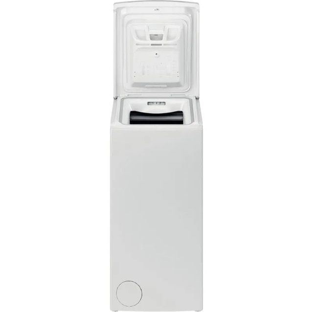 Masina de spalat cu incarcare superioara Whirlpool NTDLR6040SPLN, 1000 rpm, 6 kg, Alb