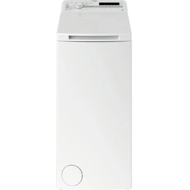 Masina de spalat cu incarcare superioara Whirlpool NTDLR6040SPLN, 1000 rpm, 6 kg, Alb