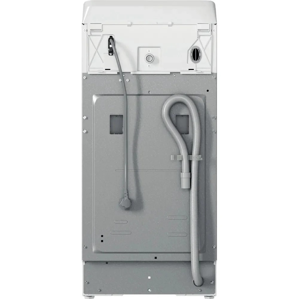 Masina de spalat cu incarcare superioara Whirlpool NTDLR6040SPLN, 1000 rpm, 6 kg, Alb