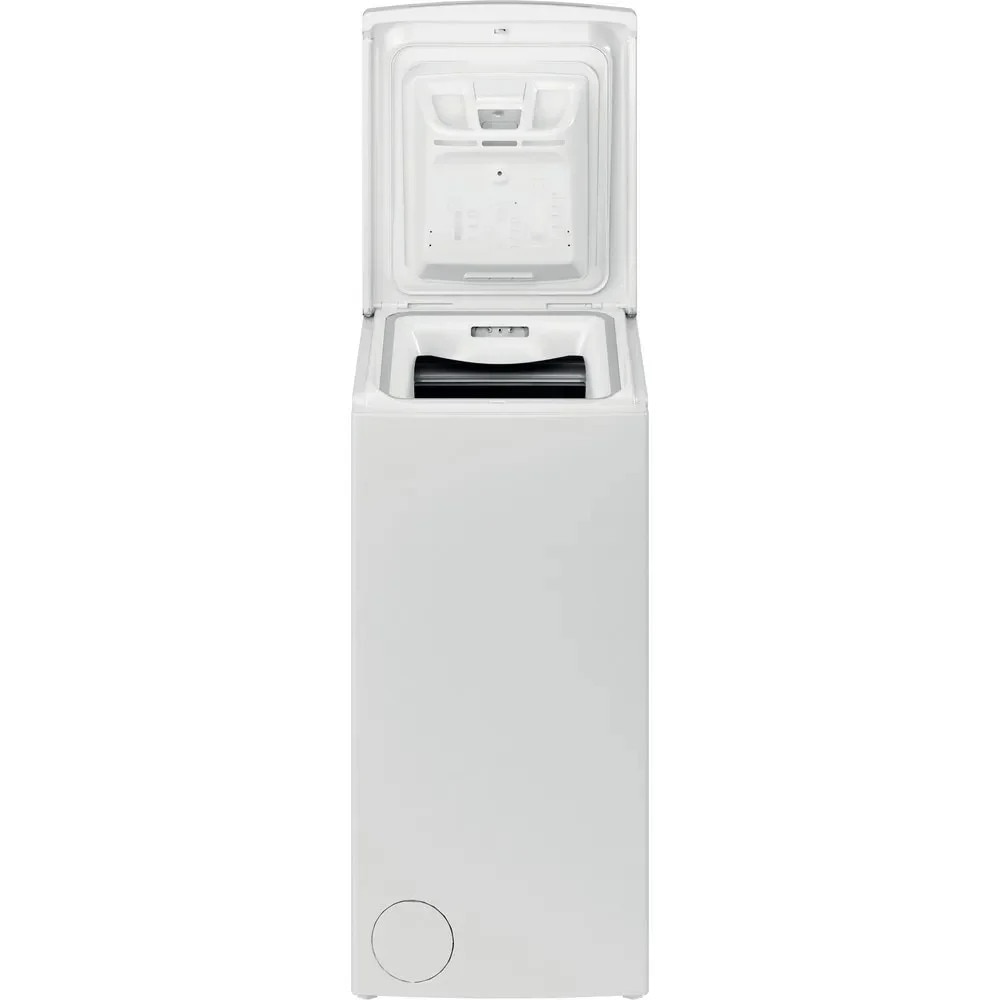 Masina de spalat cu incarcare superioara Whirlpool NTDLR6040SPLN, 1000 rpm, 6 kg, Alb