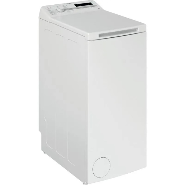 Masina de spalat cu incarcare superioara Whirlpool NTDLR6040SPLN, 1000 rpm, 6 kg, Alb