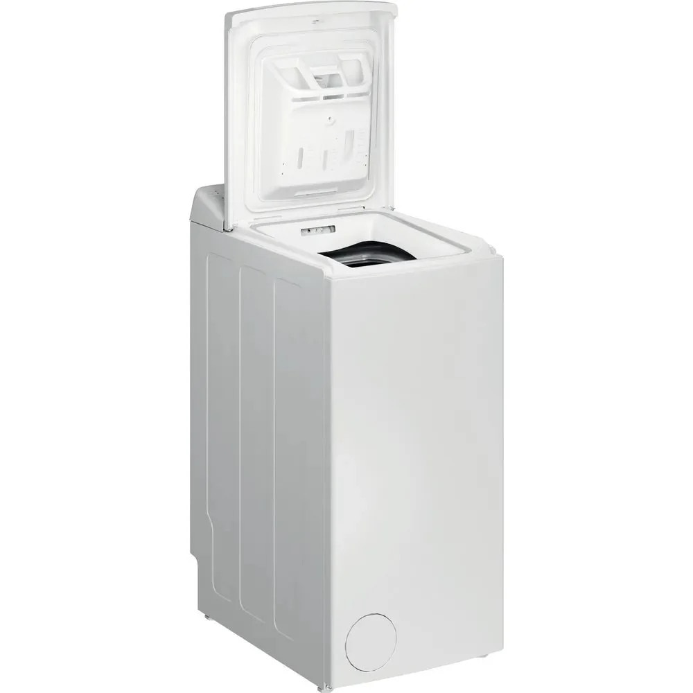 Masina de spalat cu incarcare superioara Whirlpool NTDLR6040SPLN, 1000 rpm, 6 kg, Alb