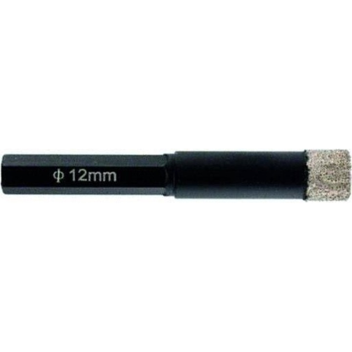 Burghiu diamantat 5 mm Abraboro pentru piatra si ceramica, tip trunchi
