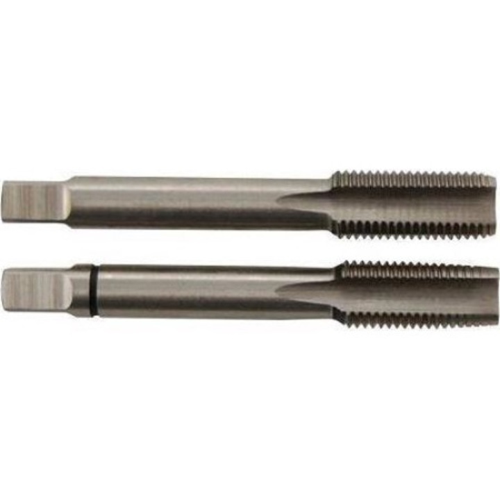 Set 2 tarozi, Abraboro, Otel, Dimensiune M10, Argintiu