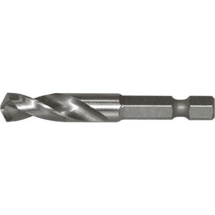 Burghiu hexagonal pentru metal, Abraboro, HSS, 6 mm