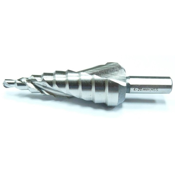 Свредло, Abraboro, 20 мм, сребро