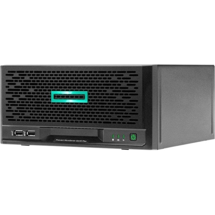 Xeon Microserver MicroServer HPE, Intel Xeon, E-2314 4-Core, 2.8GHz, S100i, 180W, Negru ...