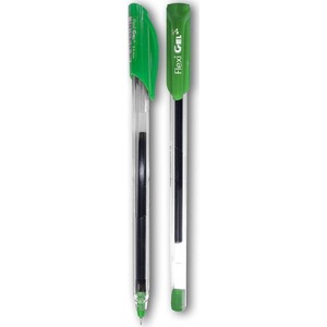 Set 12 pixuri Flexi Abra Gel, Penmate, Negru