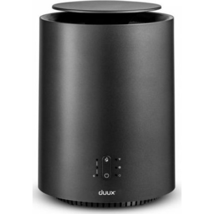 Aeroterma, Duux, Threesixty 2, 1800 W, 3 fűtési fokozat, szürke, 22x29,5 cm