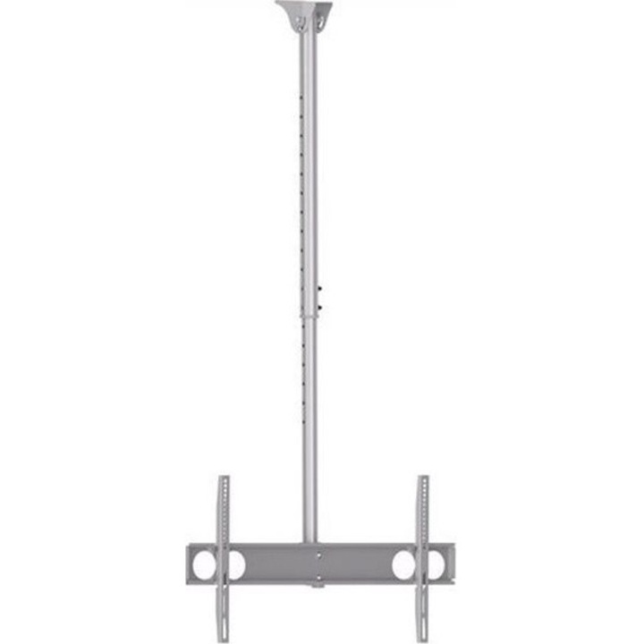 TV опора, Sunne, VESA 800x400 mm, Максимално натоварване 50 Kg, Сребрист