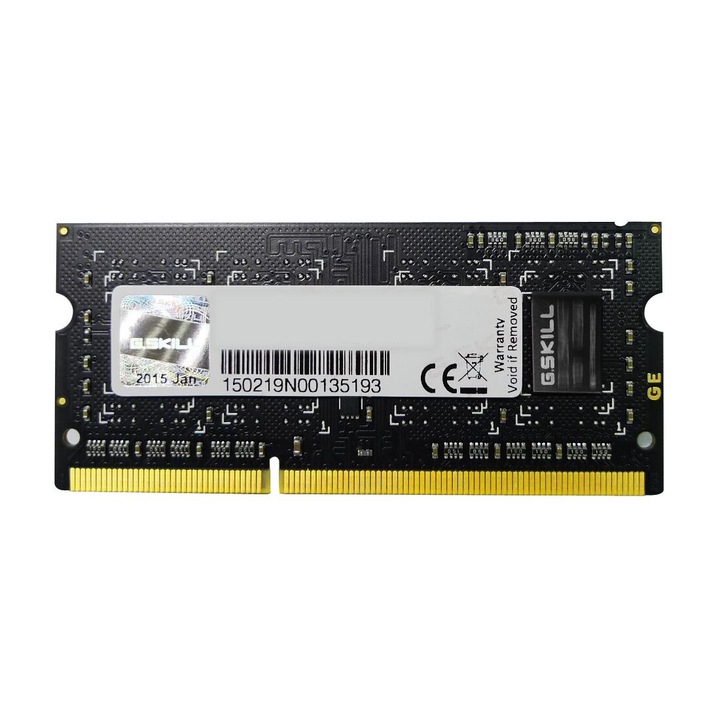 G.Skill 8GB /1600 Notebook DDR3 RAM (F3-1600C11S-8GSQ)