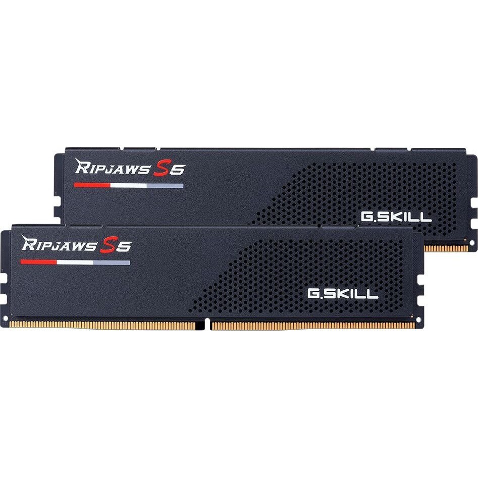 Set 2 Memorii, G.Skill, Ripjaws S5, DDR5, 64 GB, 6000MHz, CL32