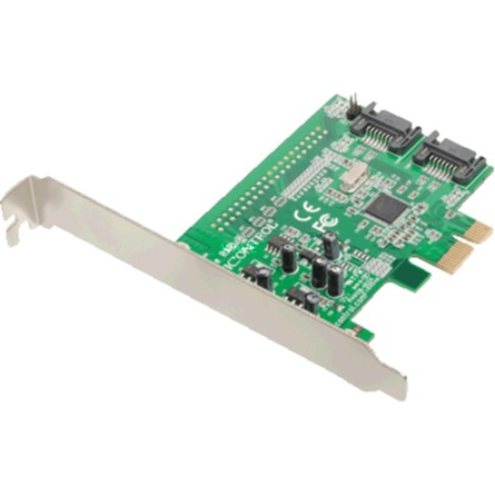 Controller RAID de stocare, Dawicontrol, DC-600e, SATA3, 2 canale, PCIe 2.0, Multicolor