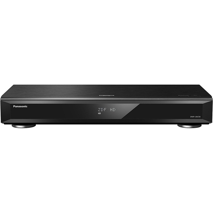 Médialejátszó, Panasonic, 4K, fekete
