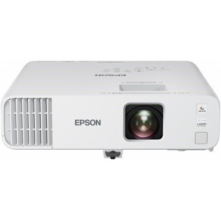 Видео проектор, Epson, EB-L200W, 4200 lm, WXGA, LCD, бял