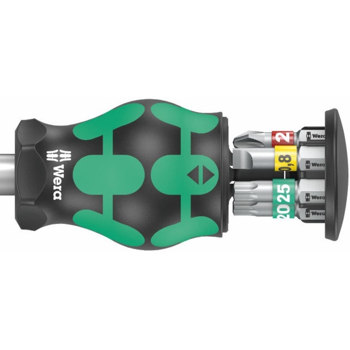 Set 6 biti in suport Wera, Multicolor