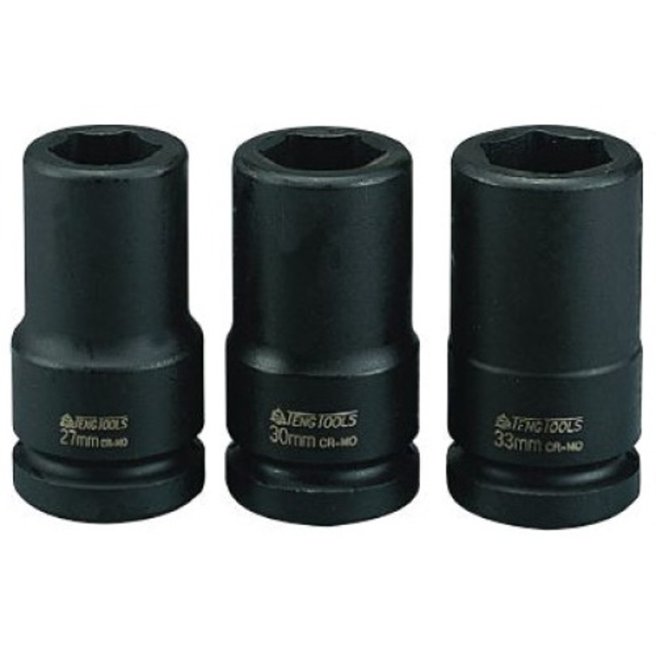 Priza de impact in 6 puncte, Teng Tools, 3/4", 34 mm