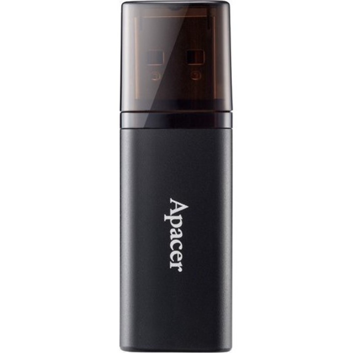 USB флаш памет, Apacer, 32 GB, черен