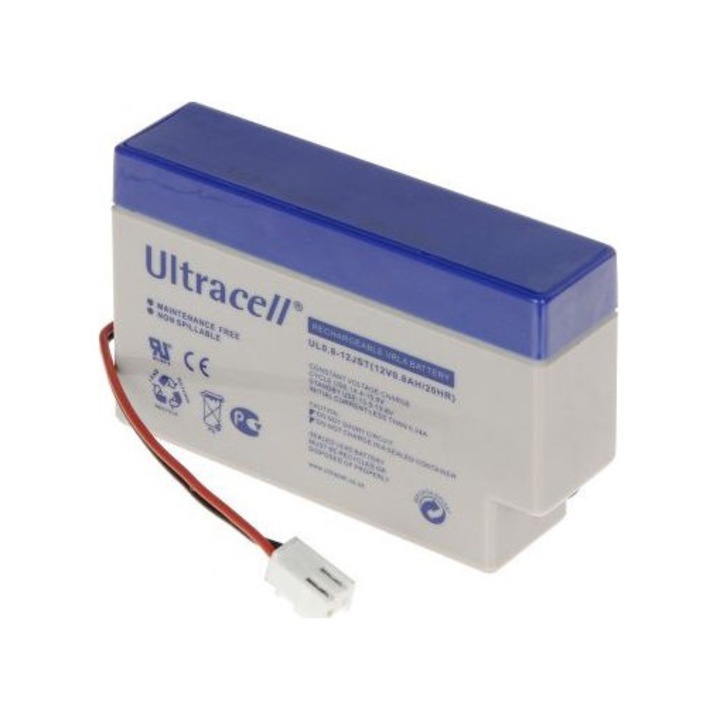 UPS батерия, Ultracell, 12 V, бяла