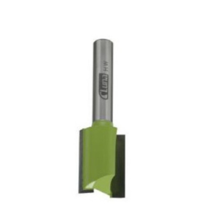 Cutter, Luna, Metal, 16x25 mm, Verde