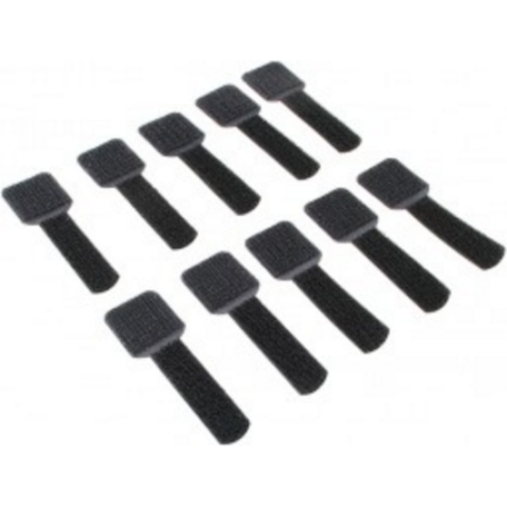 Set velcro, Label The Cable, Negru