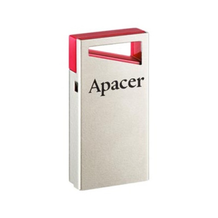 USB флаш памет, Apacer, 64 GB, сребрист